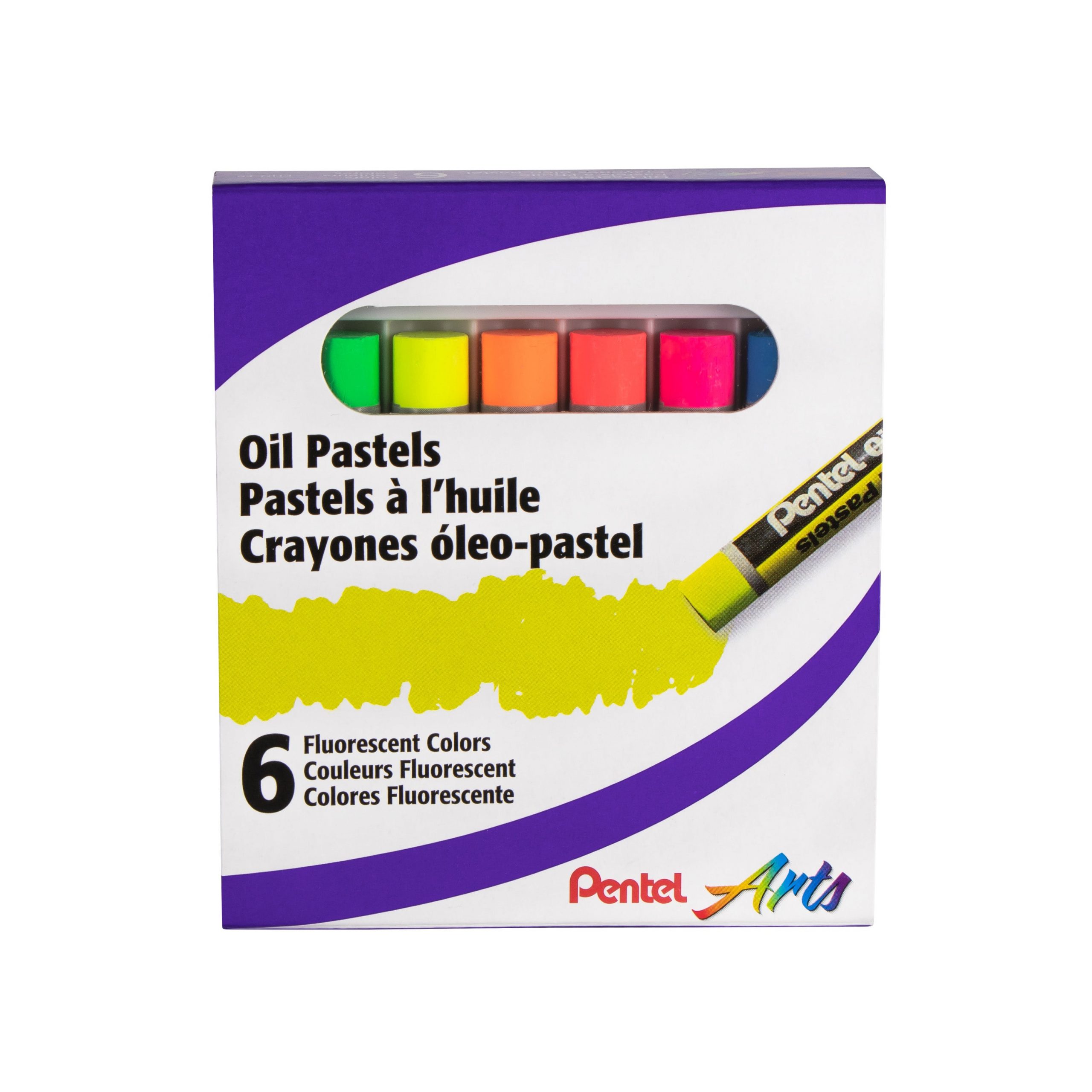 Pastels Oil - Neon (10pc) - Dala